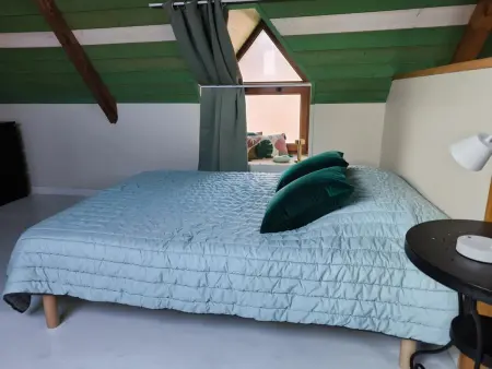 Grande maison familiale avec jardin et WiFi à Cérences - Photo 17