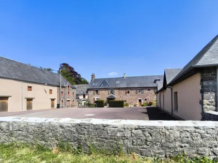 Grande maison familiale avec jardin et WiFi à Cérences - Photo 18