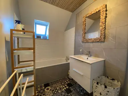 Maison 3* avec jardin, terrasse sud-ouest, proche mer et commerces, à Trégastel - Photo 7