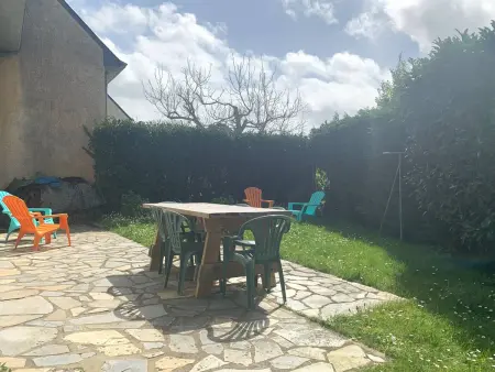 Maison 3* avec jardin, terrasse sud-ouest, proche mer et commerces, à Trégastel - Photo 12
