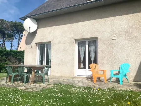 Maison 3* avec jardin, terrasse sud-ouest, proche mer et commerces, à Trégastel - Photo 13