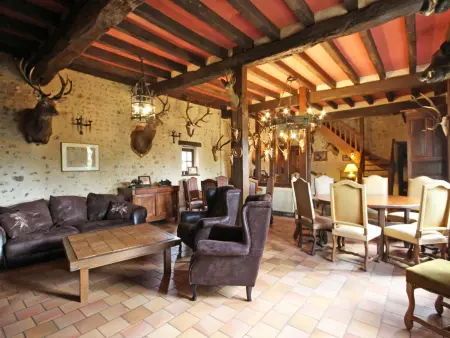 Gîte de chasse charmant avec animaux, cheminée, et jardin dans le Perche - Photo 3