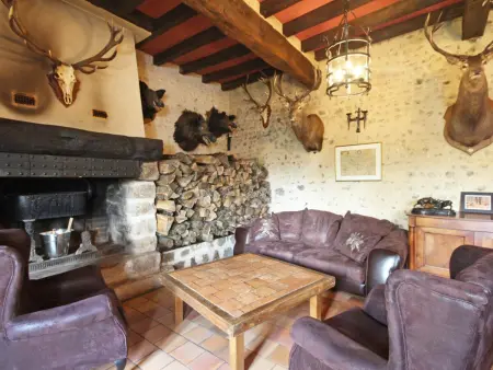 Gîte de chasse charmant avec animaux, cheminée, et jardin dans le Perche - Photo 4