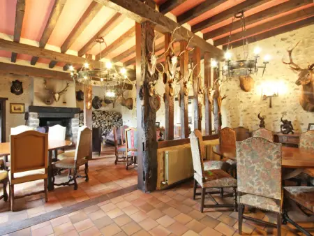 Gîte de chasse charmant avec animaux, cheminée, et jardin dans le Perche - Photo 7