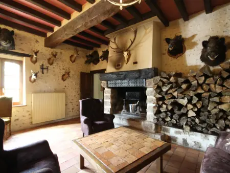 Gîte de chasse charmant avec animaux, cheminée, et jardin dans le Perche - Photo 10