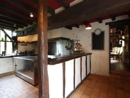 Gîte de chasse charmant avec animaux, cheminée, et jardin dans le Perche - Photo 11