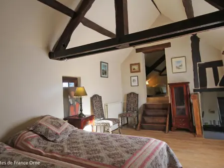 Gîte de chasse charmant avec animaux, cheminée, et jardin dans le Perche - Photo 21