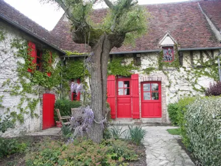 Gîte de chasse charmant avec animaux, cheminée, et jardin dans le Perche - Photo 24