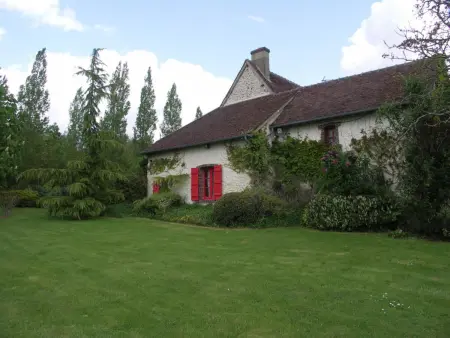 Gîte de chasse charmant avec animaux, cheminée, et jardin dans le Perche - Photo 25