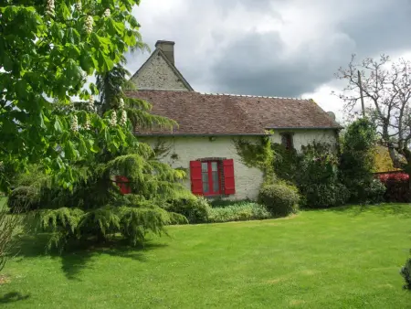 Gîte de chasse charmant avec animaux, cheminée, et jardin dans le Perche - Photo 26