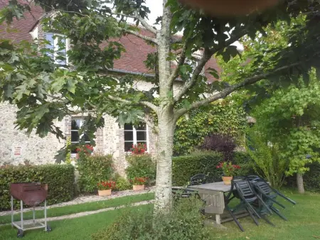 Gîte de chasse charmant avec animaux, cheminée, et jardin dans le Perche - Photo 27
