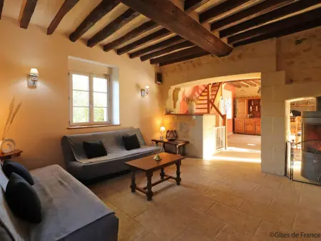 Maison lumineuse avec jardin clos, spa, proche du Perche - Photo 1
