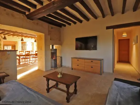 Maison lumineuse avec jardin clos, spa, proche du Perche - Photo 4