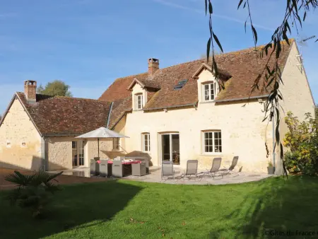 Maison lumineuse avec jardin clos, spa, proche du Perche - Photo 6