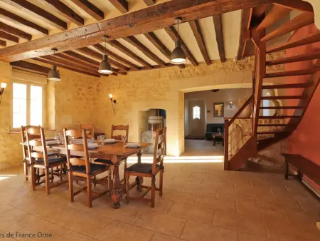 Maison lumineuse avec jardin clos, spa, proche du Perche - Photo 8