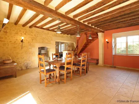 Maison lumineuse avec jardin clos, spa, proche du Perche - Photo 9