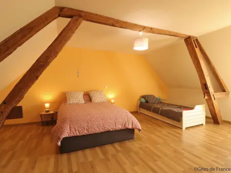 Maison lumineuse avec jardin clos, spa, proche du Perche - Photo 19