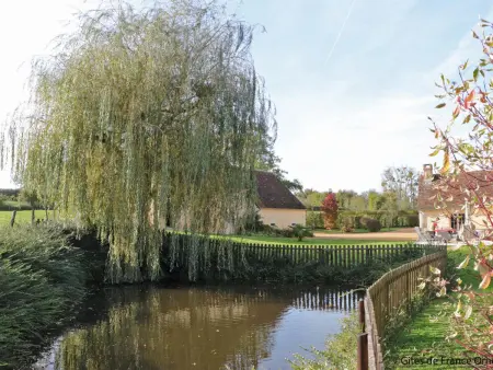 Maison lumineuse avec jardin clos, spa, proche du Perche - Photo 33