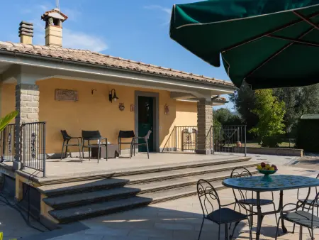 Rimbaudo, Villa 6 personnes à Manziana Canale Monterano - Photo 2