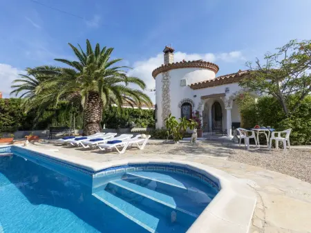Villa Barcelona, Villa 6 personnes à L'Ametlla de Mar - Photo 14