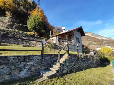 Il Crotto, Maison 2 personnes à Pianello Lario - Photo 1