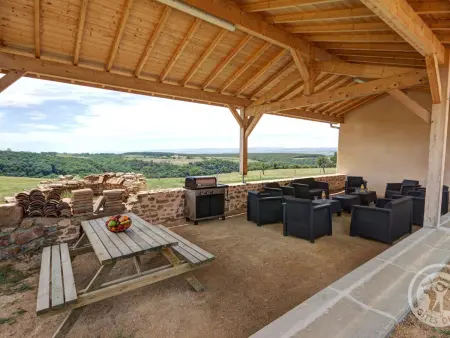 Gîte de luxe avec spa, sauna et piscine, animaux admis - Photo 2