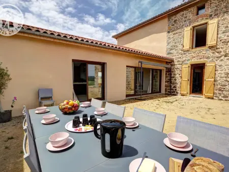 Gîte de luxe avec spa, sauna et piscine, animaux admis - Photo 4