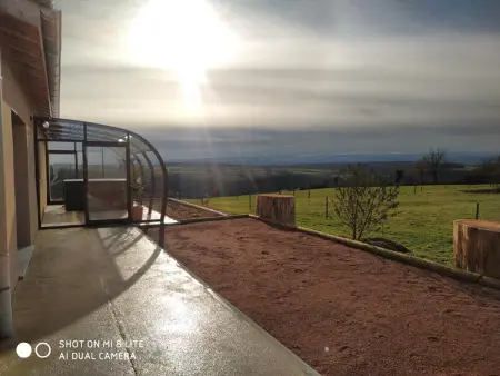 Gîte de luxe avec spa, sauna et piscine, animaux admis - Photo 5