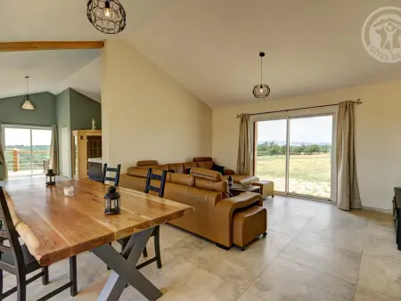 Gîte de luxe avec spa, sauna et piscine, animaux admis - Photo 10