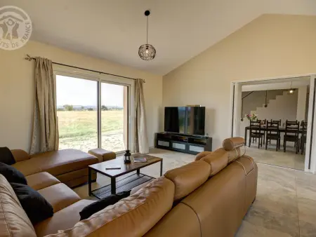 Gîte de luxe avec spa, sauna et piscine, animaux admis - Photo 11
