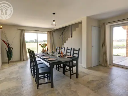 Gîte de luxe avec spa, sauna et piscine, animaux admis - Photo 13