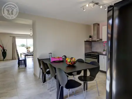 Gîte de luxe avec spa, sauna et piscine, animaux admis - Photo 15