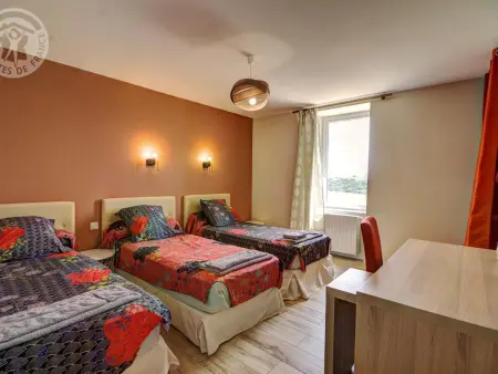 Gîte de luxe avec spa, sauna et piscine, animaux admis - Photo 20