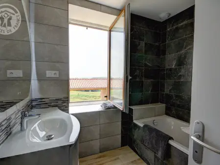 Gîte de luxe avec spa, sauna et piscine, animaux admis - Photo 21