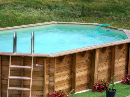 Gîte de luxe avec spa, sauna et piscine, animaux admis - Photo 26