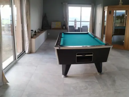 Gîte de luxe avec spa, sauna et piscine, animaux admis - Photo 28