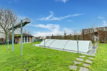 Leenhaag, Maison Zoutleeuw avec piscine - Photo 1