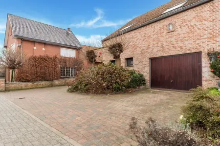 Leenhaag, Maison Zoutleeuw avec piscine - Photo 7