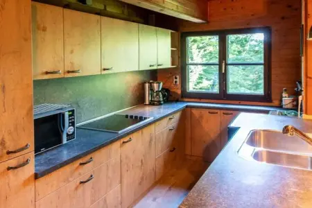 Blue Wood, Chalet dans les bois avec bain nordique - Photo 2