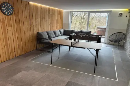 Blue Wood, Chalet dans les bois avec bain nordique - Photo 7
