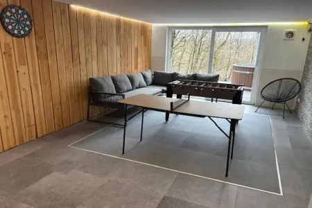 Blue Wood, Chalet dans les bois avec bain nordique - Photo 9