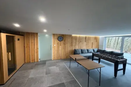 Blue Wood, Chalet dans les bois avec bain nordique - Photo 10