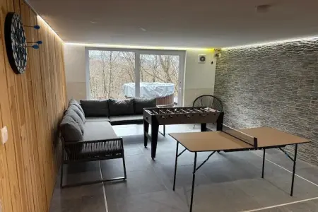 Blue Wood, Chalet dans les bois avec bain nordique - Photo 11
