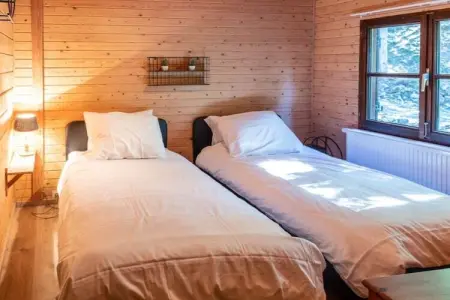 Blue Wood, Chalet dans les bois avec bain nordique - Photo 14