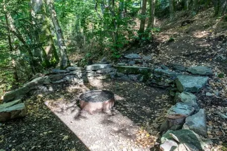 Blue Wood, Chalet dans les bois avec bain nordique - Photo 24
