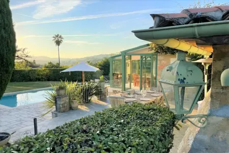 Ferienhaus Mougin, Maison de vacances à Mougins avec piscine - Photo 5