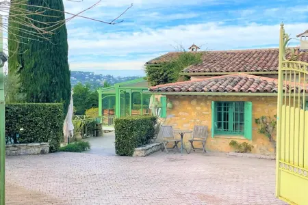 Ferienhaus Mougin, Maison de vacances à Mougins avec piscine - Photo 6