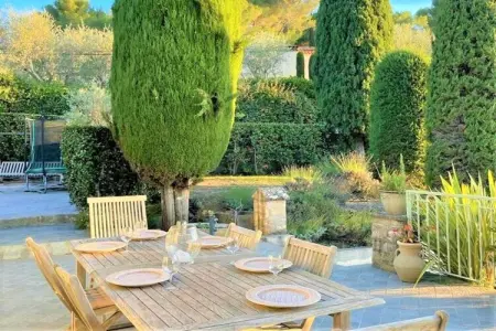Ferienhaus Mougin, Maison de vacances à Mougins avec piscine - Photo 24
