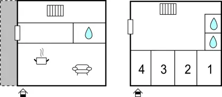 Maison 8 personnes à Novalja - Photo 39