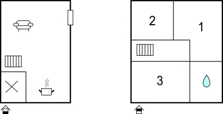 Maison 6 personnes à Uscio - Photo 23